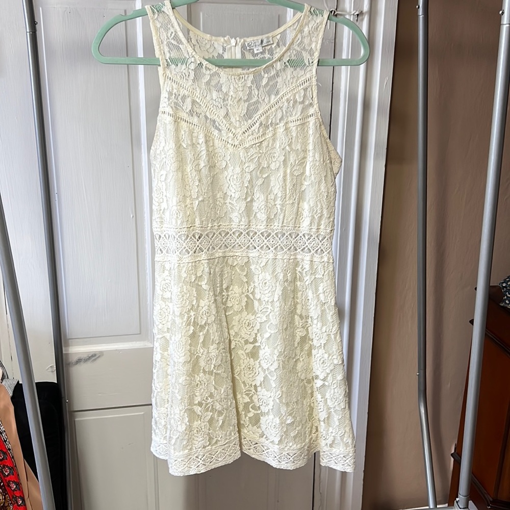 Rebellion lace dress. Great condition.